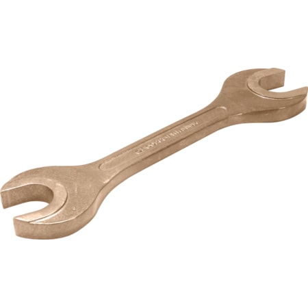 QTi Non Sparking, Non Magnetic Double End Open Wrench - 34 X 36 Mm